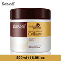 Masque Soin Capillaire Collàgène & Argan — Réparation Profonde Cheveux Secs et Abîmés