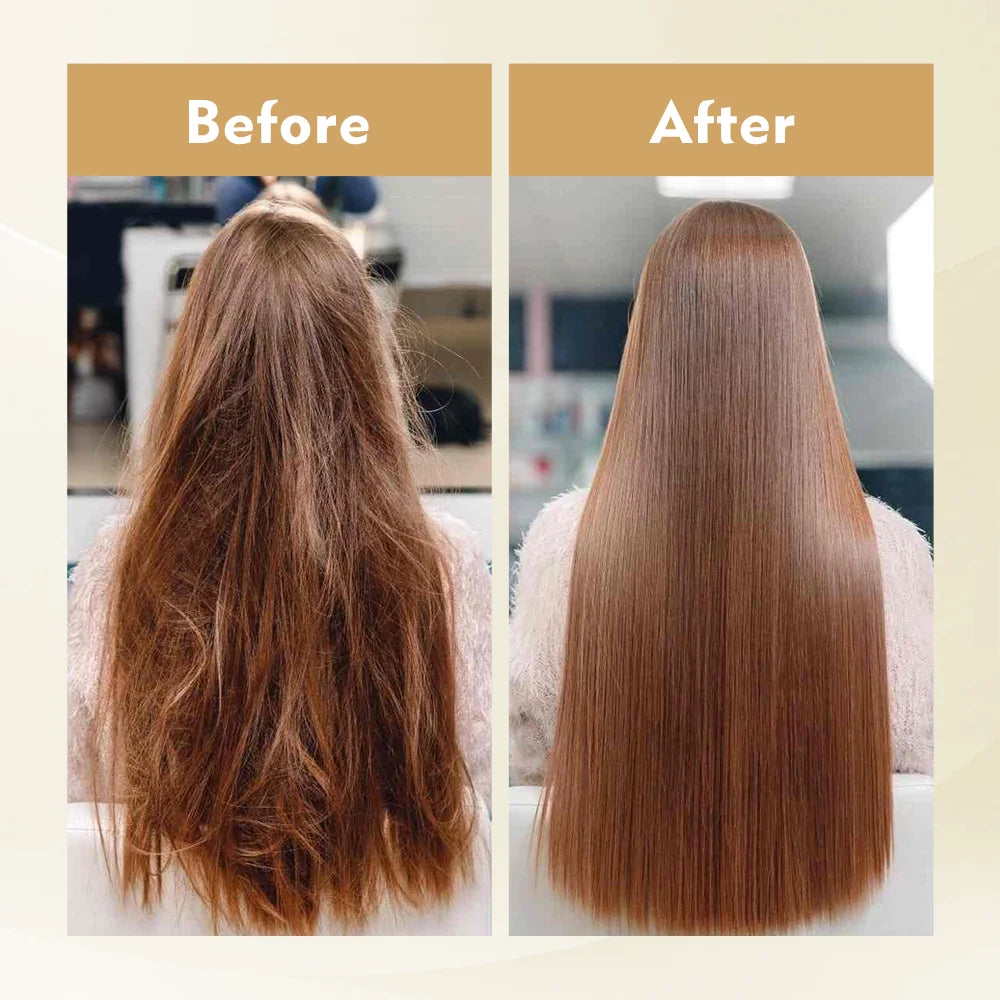 Masque Soin Capillaire Collàgène & Argan — Réparation Profonde Cheveux Secs et Abîmés