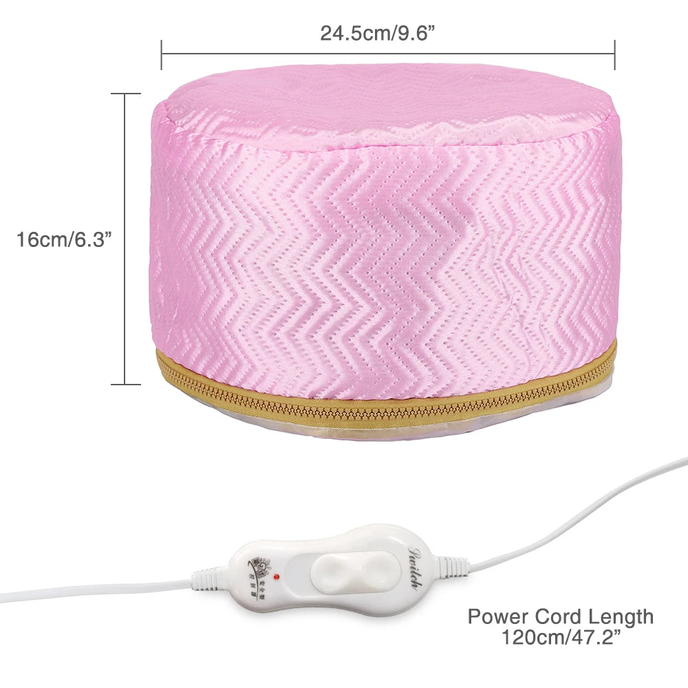 Bonnet Chauffant pour Masque Capillaire – Soin Profond & Réparateur